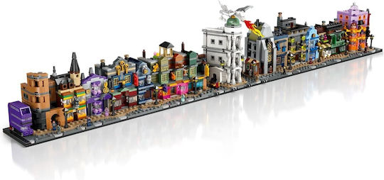 LEGO Harry Potter Diagon Alley Wizarding Shops За 18+ Години 2750 Бройки