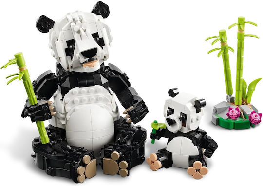 LEGO Creator Wild Animals: Panda Family για 8+ Ετών 626τμχ
