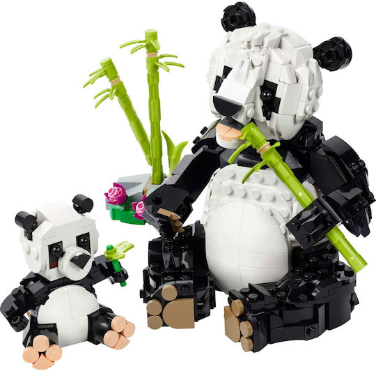 LEGO Creator Wild Animals: Panda Family για 8+ Ετών 626τμχ