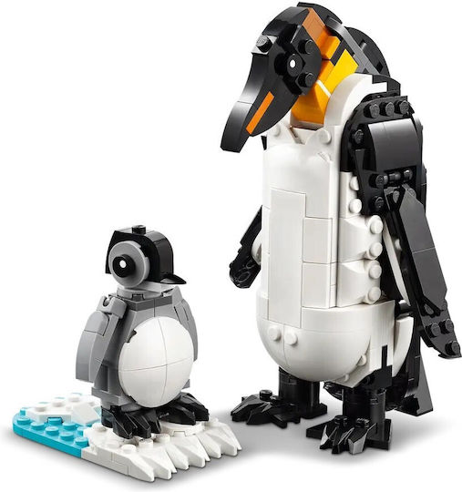 LEGO Creator Wild Animals: Panda Family για 8+ Ετών 626τμχ