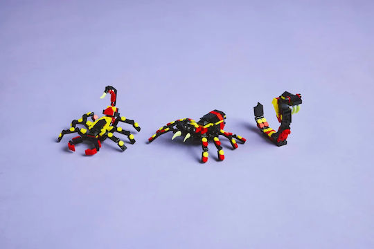 LEGO Lego Creator Wild Animals Surprising Spider Für 7+ Jahre 153 Stück