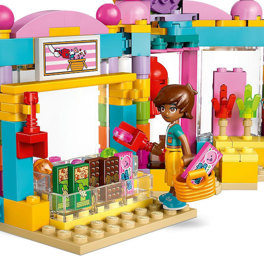 LEGO Friends Heartlake City Candy Store για 6+ Ετών 376τμχ