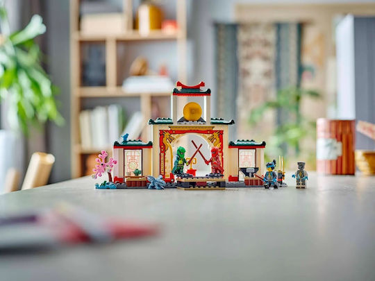 LEGO Templul Ninja Spinjitzu Ninjago pentru 4+ Ani 158 Piese