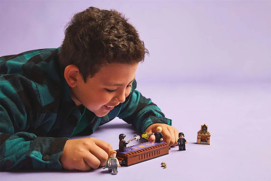 LEGO Castel Harry Potter TM - Hogwarts Castel Duelling Club Pentru 8+ Ani 158 Bucăți