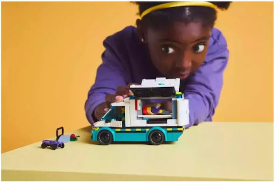 LEGO City Emergency Ambulance за 5+ Години 184 Бройки