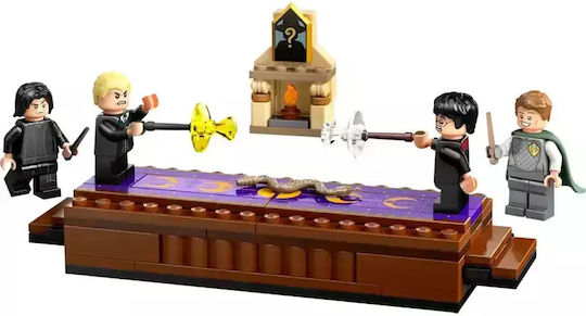 LEGO Castel Harry Potter TM - Hogwarts Castel Duelling Club Pentru 8+ Ani 158 Bucăți