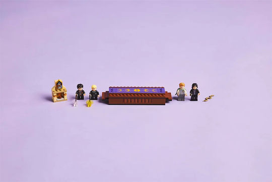 LEGO Castel Harry Potter TM - Hogwarts Castel Duelling Club Pentru 8+ Ani 158 Bucăți