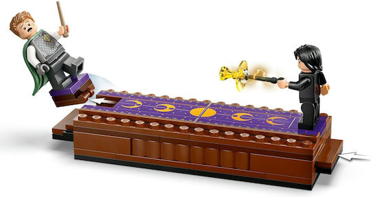 LEGO Castel Harry Potter TM - Hogwarts Castel Duelling Club Pentru 8+ Ani 158 Bucăți
