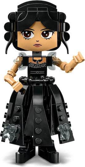 LEGO Wednesday Addams Pentru 10+ Ani 702 Bucăți