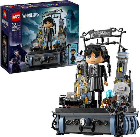 LEGO Wednesday Addams Pentru 10+ Ani 702 Bucăți
