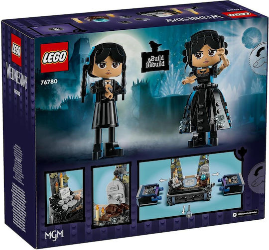 LEGO Wednesday Addams Pentru 10+ Ani 702 Bucăți