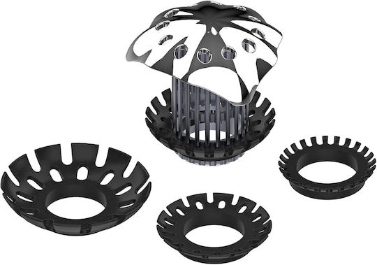 Drain Stopper Hair Trap 4 Sizes – Sink & Shower