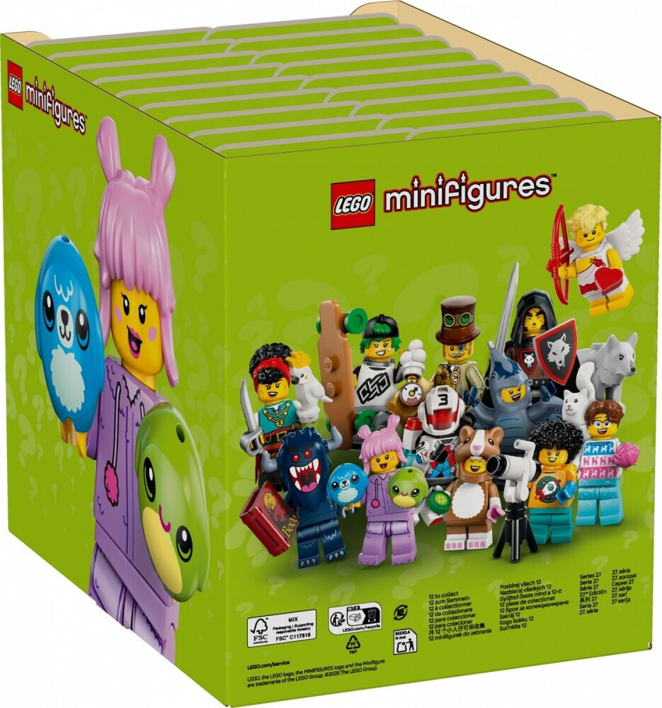 LEGO Minifigurine Series 27 1buc 71048 | Skroutz Romania