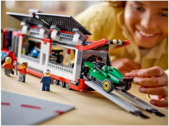 LEGO City F1® Lastwagen mit RB20 & AMR24 F1® Autos für 8+ Jahre 1086Stücke