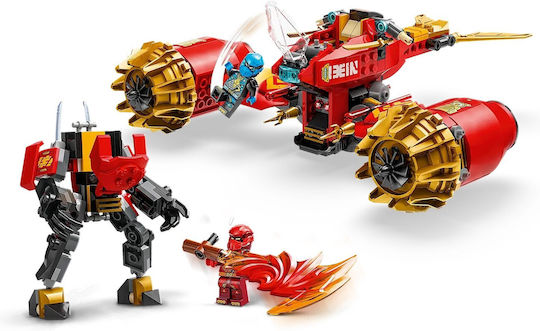 LEGO Ninjago Kai's Mech Storm Rider για 7+ Ετών 333τμχ