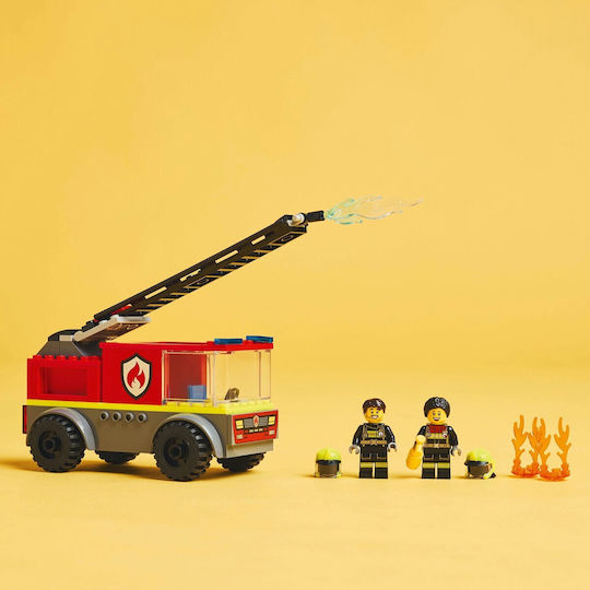LEGO City Fire Engine for Ages 4+ 82 Pieces