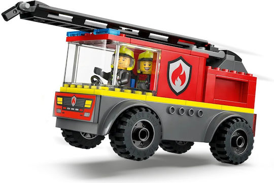 LEGO City Fire Engine for Ages 4+ 82 Pieces