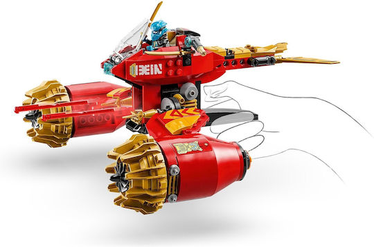 LEGO Ninjago Kai's Mech Storm Rider για 7+ Ετών 333τμχ