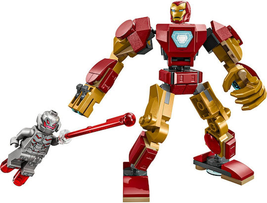 LEGO Lego Marvel Iron Man Mech gegen Ultron für 6+ Jahre 101 Stück