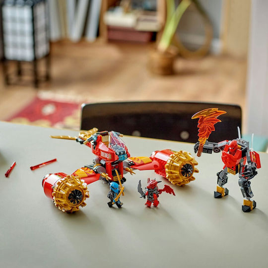LEGO Ninjago Kai's Mech Storm Rider για 7+ Ετών 333τμχ