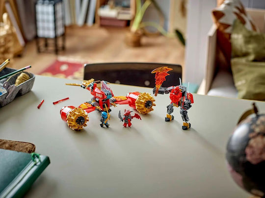 LEGO Ninjago Kai's Mech Storm Rider για 7+ Ετών 333τμχ