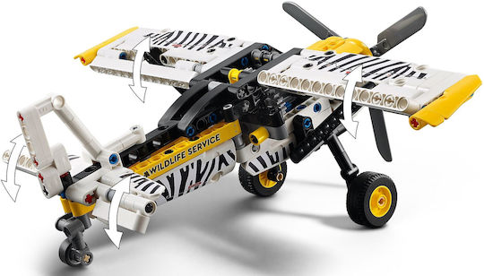 LEGO Technic Bush Plane Pentru 8+ Ani 333 Piese