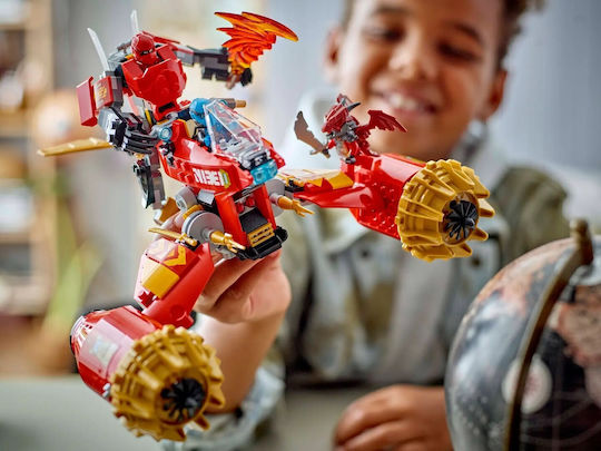 LEGO Ninjago Kai's Mech Storm Rider για 7+ Ετών 333τμχ