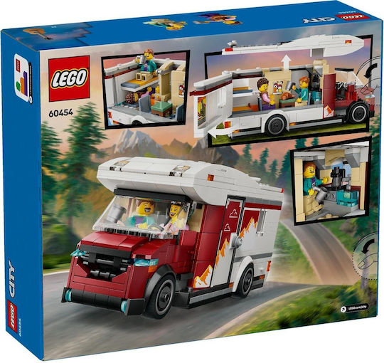 LEGO Lego Stadt Urlaubsabenteuer Camper Van Für 6+ Jahre 385 Stück