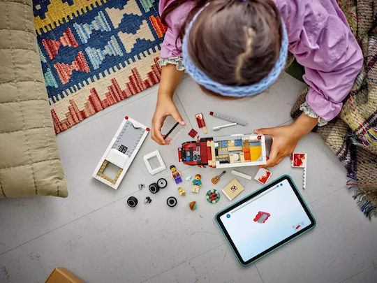 LEGO Lego Stadt Urlaubsabenteuer Camper Van Für 6+ Jahre 385 Stück