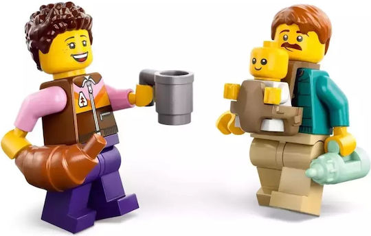 LEGO Lego Stadt Urlaubsabenteuer Camper Van Für 6+ Jahre 385 Stück