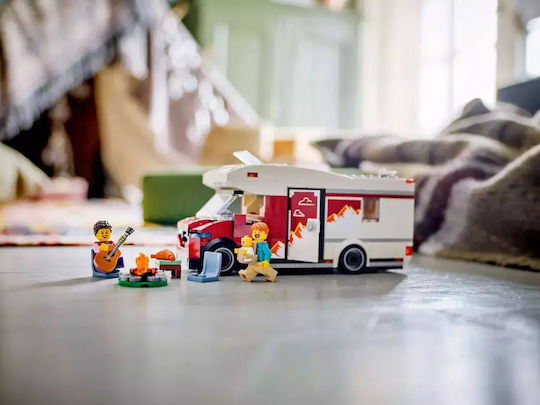 LEGO Lego Stadt Urlaubsabenteuer Camper Van Für 6+ Jahre 385 Stück