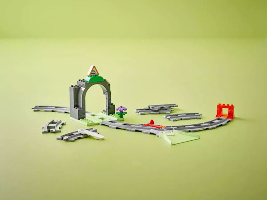 LEGO Duplo Train Tunnel and Tracks Expansion Set για 2+ Ετών 20τμχ