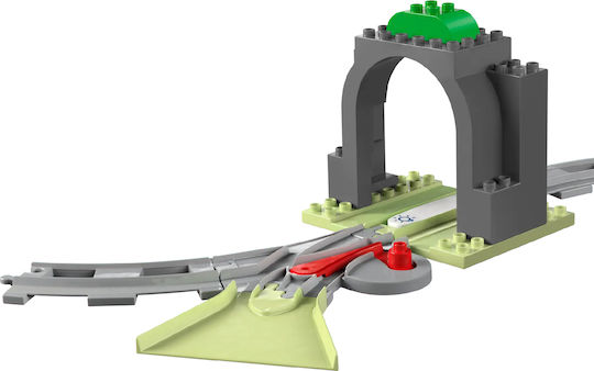 LEGO Duplo Train Tunnel and Tracks Expansion Set για 2+ Ετών 20τμχ