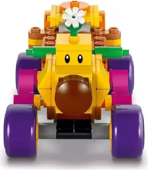 LEGO Super Mario Baby Peach & Grand Prix Set For 8+ Years 823 Pieces