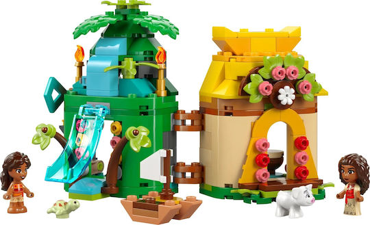 LEGO Disney Disney Princess - Distracție pe Insula Moana pentru 5+ Ani 175 Bucăți