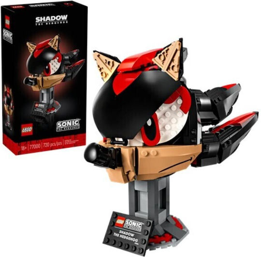 LEGO Sonic The Hedgehog Shadow Pentru Vârsta 18+ Număr Bucăți 720