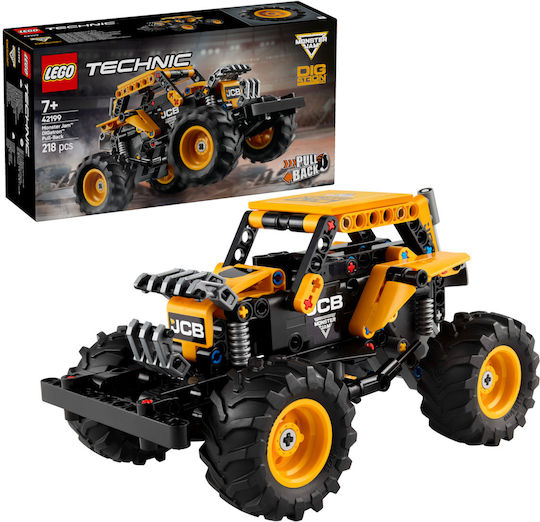 LEGO Technic Monster Jam DIGatron Pull-Back Pentru 7+ Ani 218 Bucăți