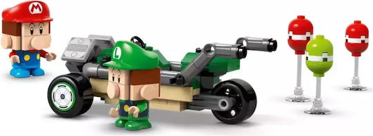 LEGO Super Mario Mario Kart Baby Mario срещу Baby Luigi за 8+ години 321 броя