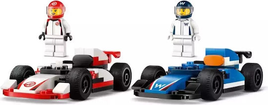 LEGO City F1® Williams Racing & Haas F1® Race Cars για 4+ Ετών 92τμχ