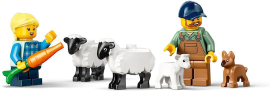 LEGO City Tractor cu Remorcă pentru 4+ Ani 116 Bucăți