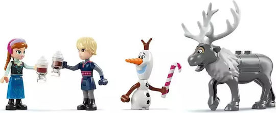 LEGO Frozen Anna's Sleigh Adventure за 4+ Години 192 Бройки