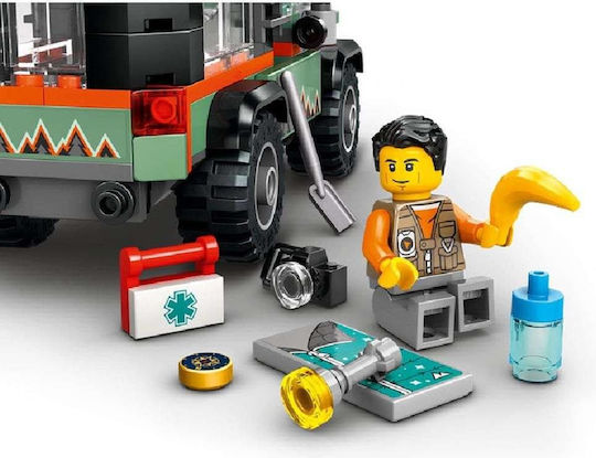 LEGO City Off-Road 4x4 Планински Камион за 6+ Години 221 Бройки