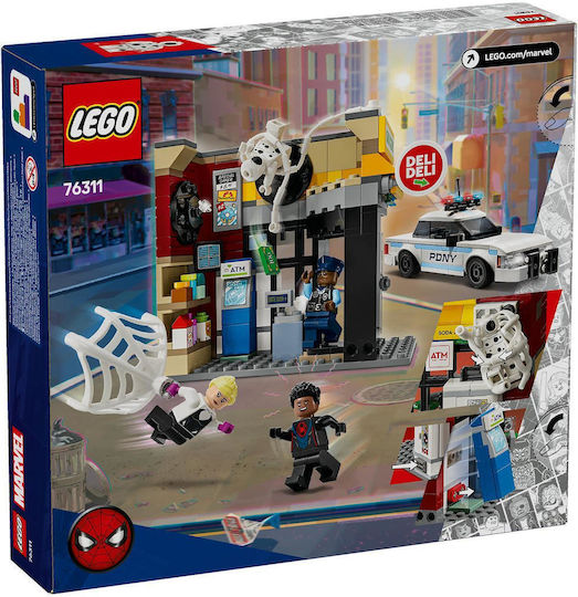LEGO Marvel Super Heroes Spider-Verse Mile Morales vs The Spot For 9+ Years 375 Pieces