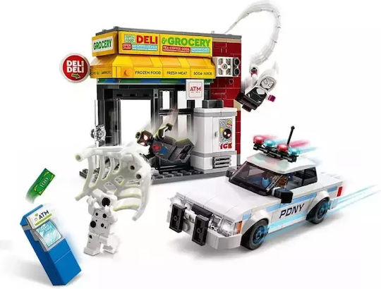 LEGO Marvel Super Heroes Spider-Verse Mile Morales vs The Spot For 9+ Years 375 Pieces