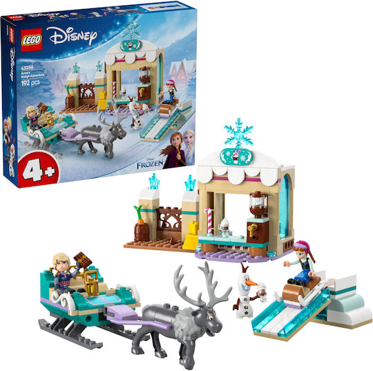 LEGO Frozen Anna's Sleigh Adventure за 4+ Години 192 Бройки