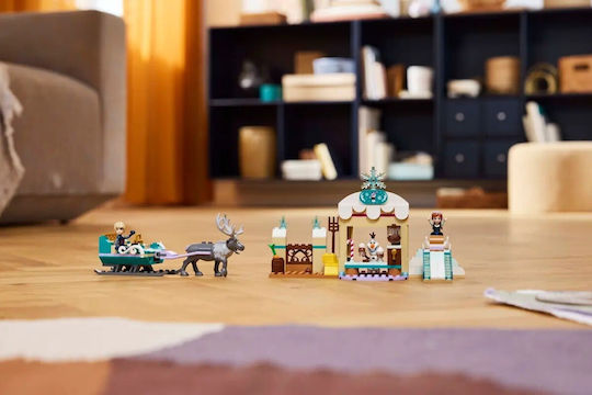 LEGO Frozen Anna's Sleigh Adventure за 4+ Години 192 Бройки