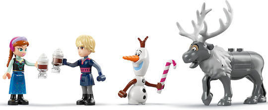 LEGO Frozen Anna's Sleigh Adventure за 4+ Години 192 Бройки