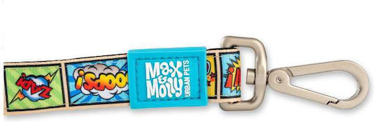 Max & Molly Hundeleine/Führleine Riemen Comic Small 1.2m x 1.5cm