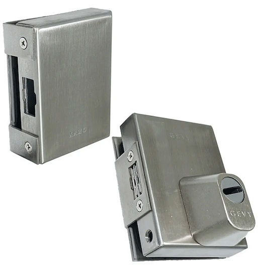 Gevy Lock Glass Door