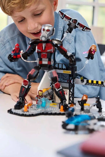 LEGO Marvel Super Heroes - Captain America: Civil War Action Battle for Ages 10+ 736 Pieces